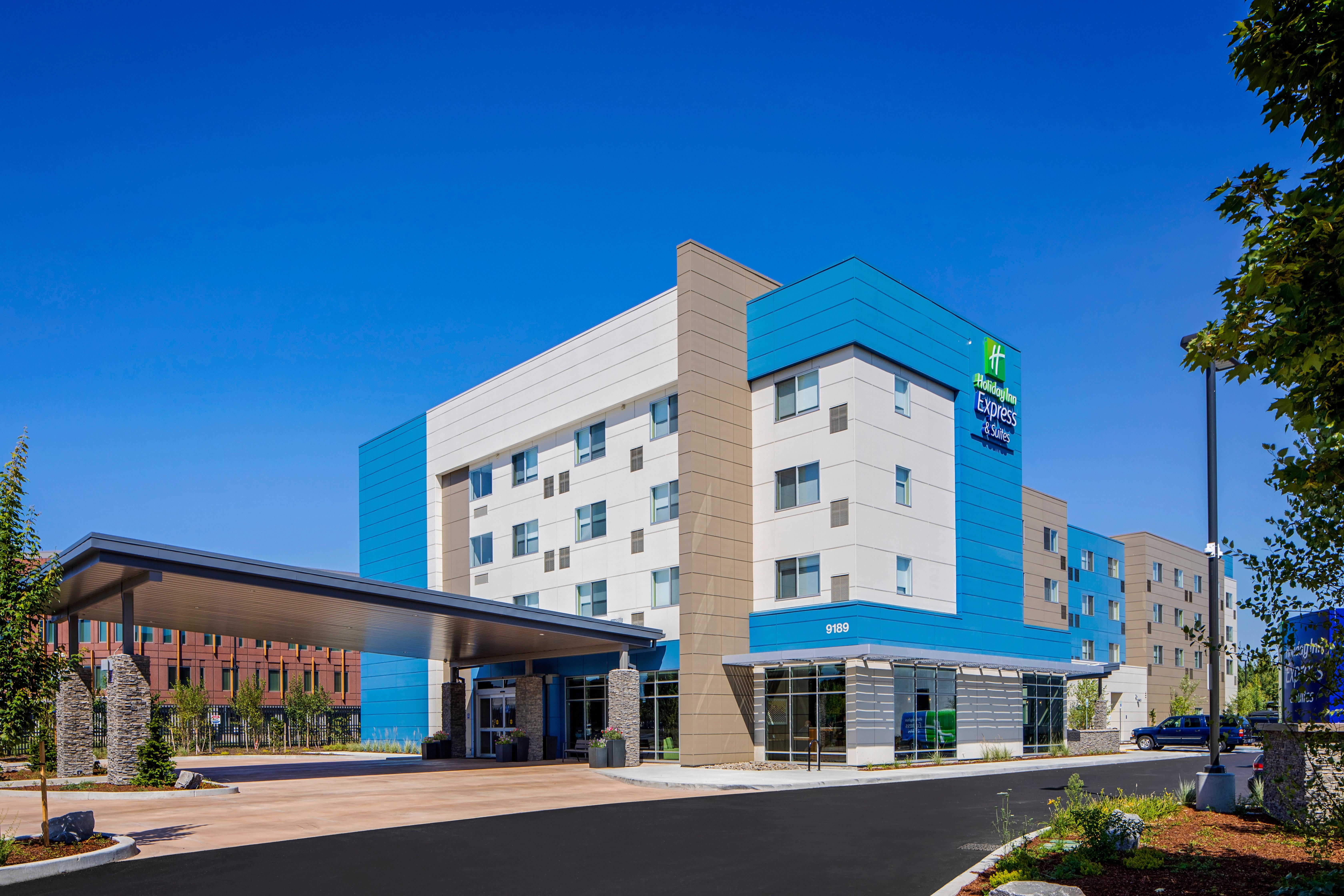 Holiday Inn Express & Suites - Portland Airport - Cascade Stn By Ihg Экстерьер фото