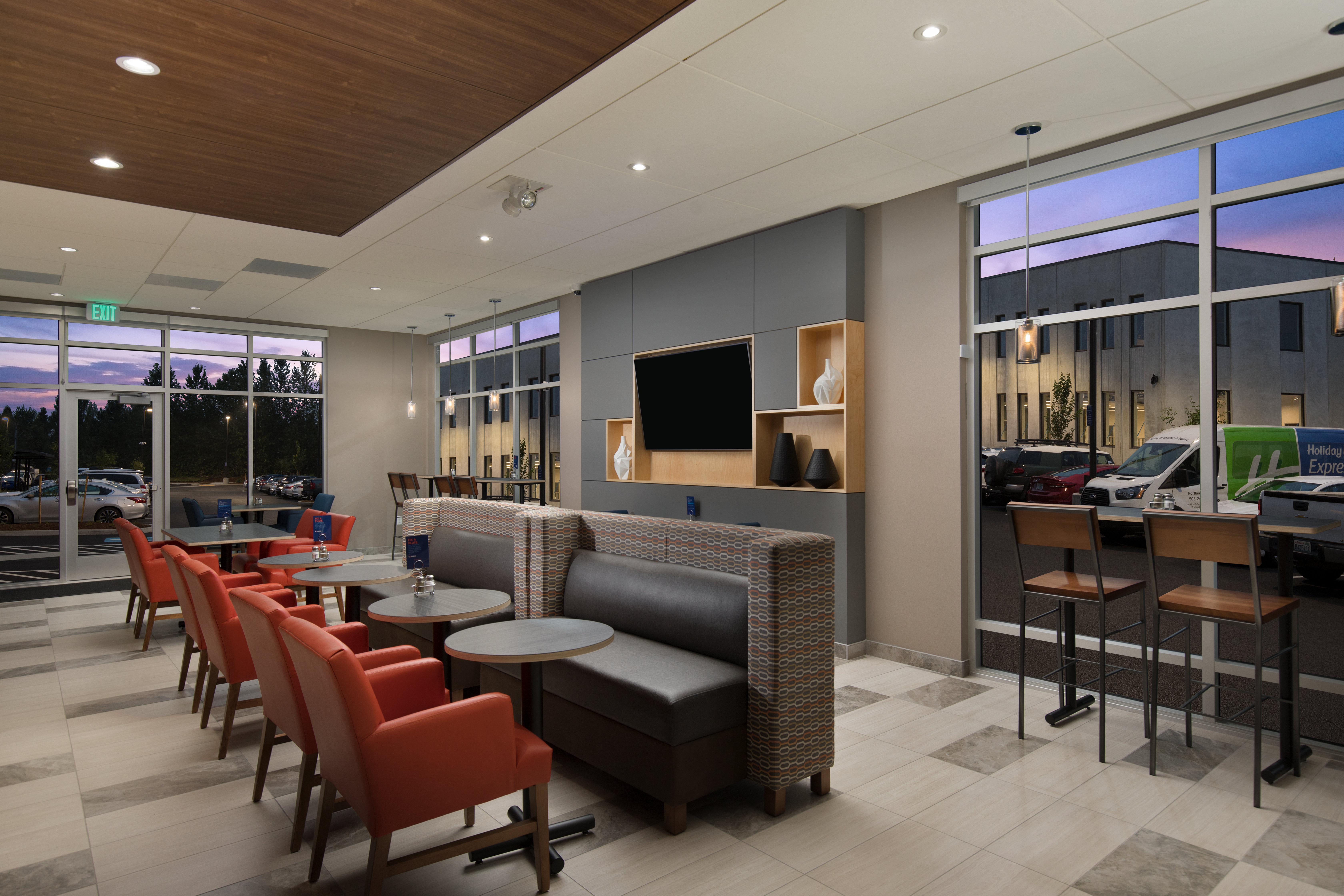 Holiday Inn Express & Suites - Portland Airport - Cascade Stn By Ihg Экстерьер фото