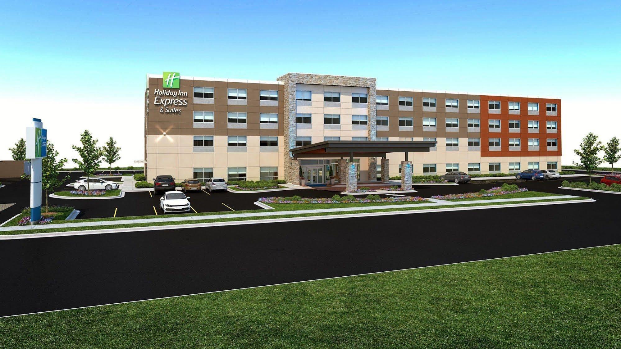 Holiday Inn Express & Suites - Portland Airport - Cascade Stn By Ihg Экстерьер фото